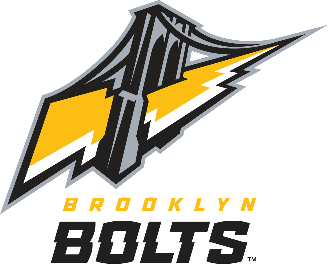 Brooklyn Bolts 2014-Pres Primary Logo t shirt iron on transfers